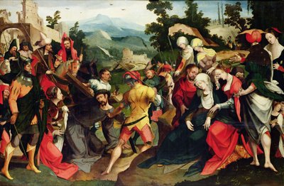 Carrying of the Cross by Dutch School